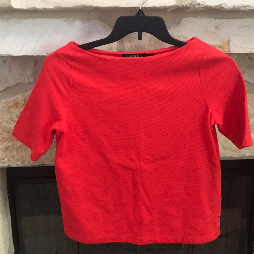 NWOT. Ralph Lauren top